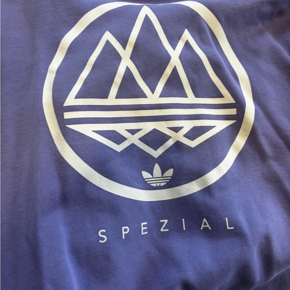 adidas Other - adidas Purple Spezial Sweatshirt
